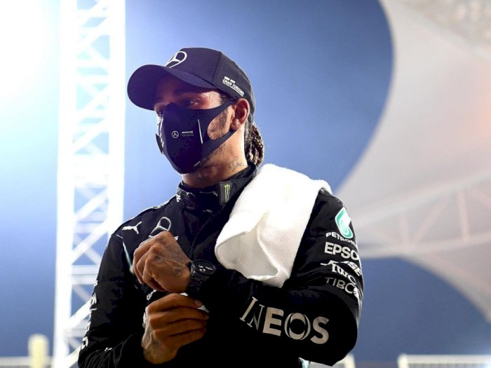 Kontrak Lewis Hamilton Berjalan Alot, Inilah Tanggapan Bos Mercedes F1!