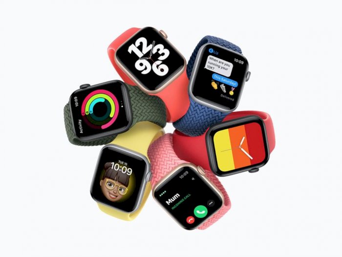 Apple Watch Series 6 dan SE Resmi Masuk Indonesia, Segini Harganya!