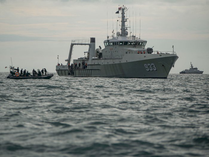 Pasukan Elit TNI AL Lanjutkan Pencarian CVR Sriwijaya Air