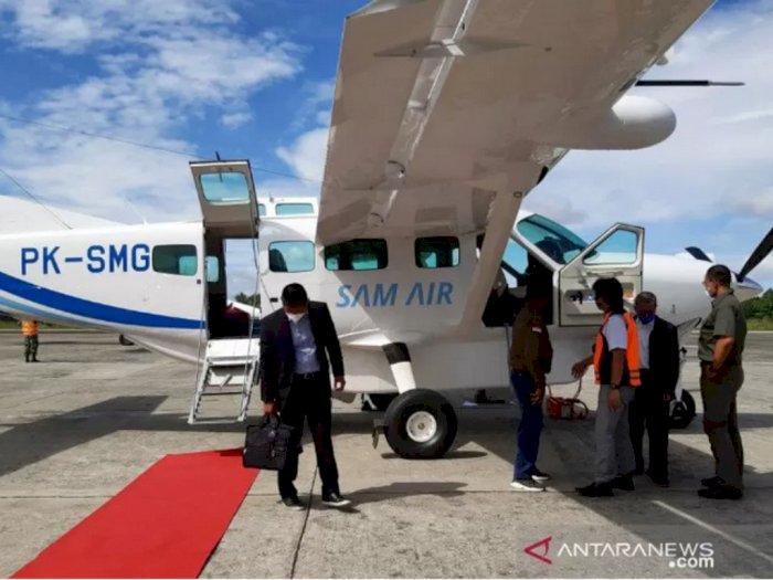 Keamanan Tak Terjamin, Sam Air Larang Penerbangan ke Daerah Rawan Papua