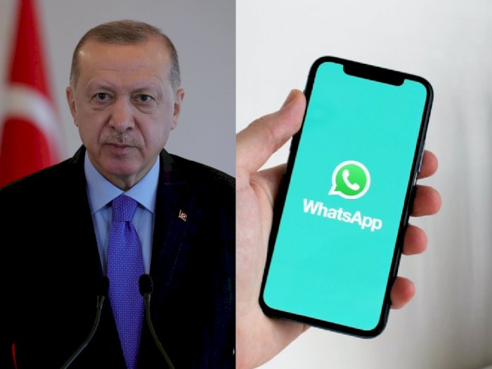 Presiden Turki Desak Warganya Tinggalkan WhatsApp, Beralih ke Aplikasi Lokal