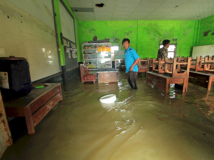 FOTO: Banjir Rob Melanda Indramayu