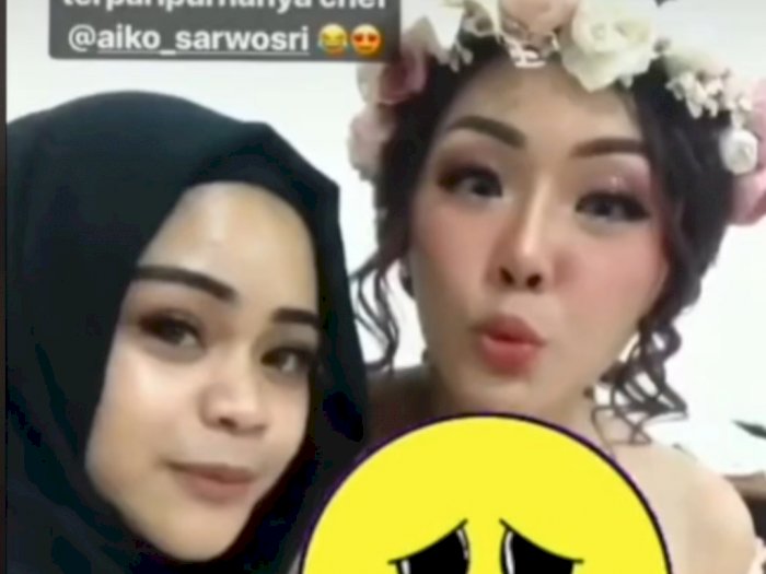 Jadi Korban Sriwijaya Air, Andi Syifa Kamila Pernah Jadi MUA Pernikahan Chef Aiko