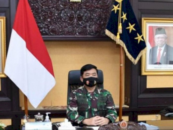 Panglima TNI Tegaskan Seluruh Prajurit akan Ikut dan Sukseskan Vaksinasi Covid-19
