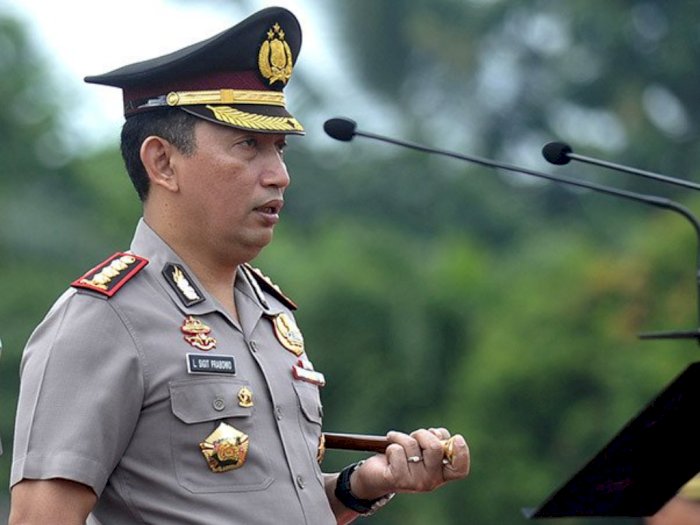 Presiden Jokowi Tunjuk Komjen Listyo Sigit Prabowo, Calon Tunggal Pengganti Kapolri