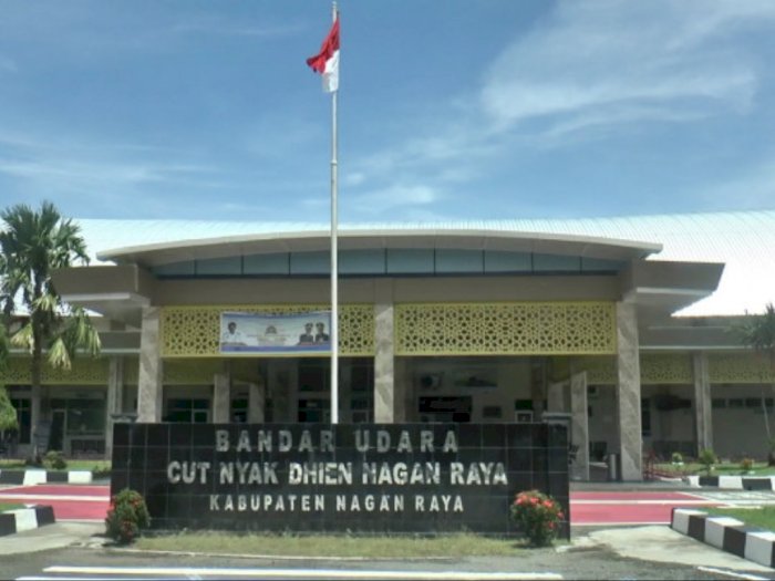 Realisasikan Pengembangan Bandara Cut Nyak Dhien, Nagan Raya Aceh Usulkan Dana Rp 114 M