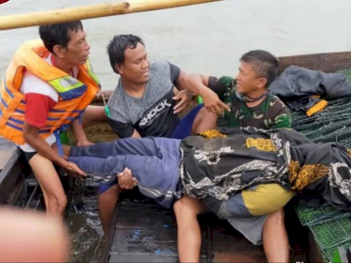 Petugas Pencari Jasad Korban Sriwijaya Air Temukan Mayat Nelayan di Laut Kepulauan Seribu