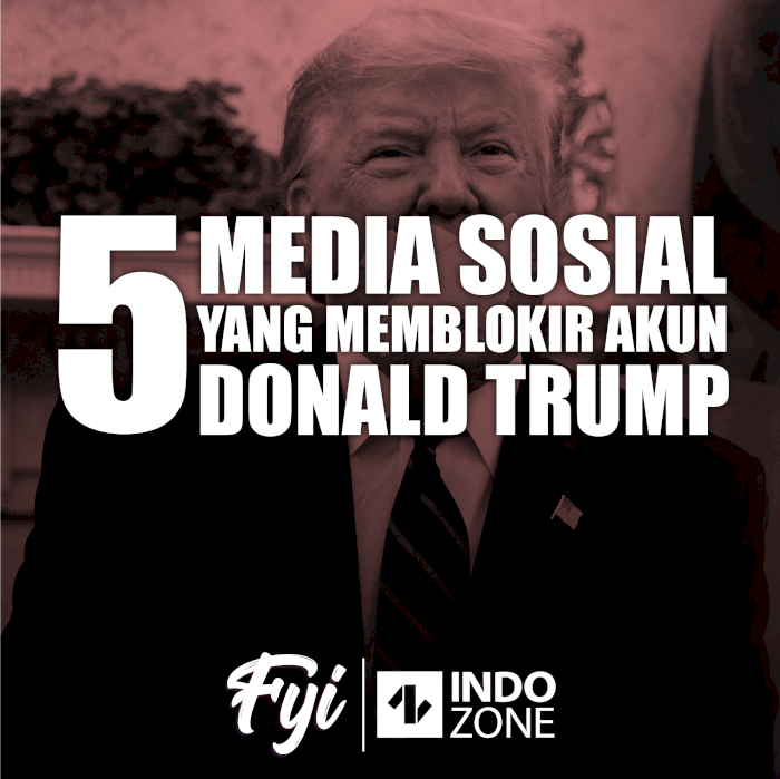 5 Media Sosial yang Memblokir Akun Donald Trump