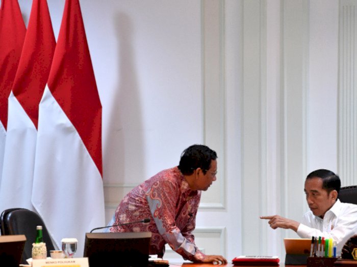 Komnas HAM Serahkan Hasil Investigasi Tewasnya Anggota FPI, Mahfud Sampaikan Pesan Jokowi