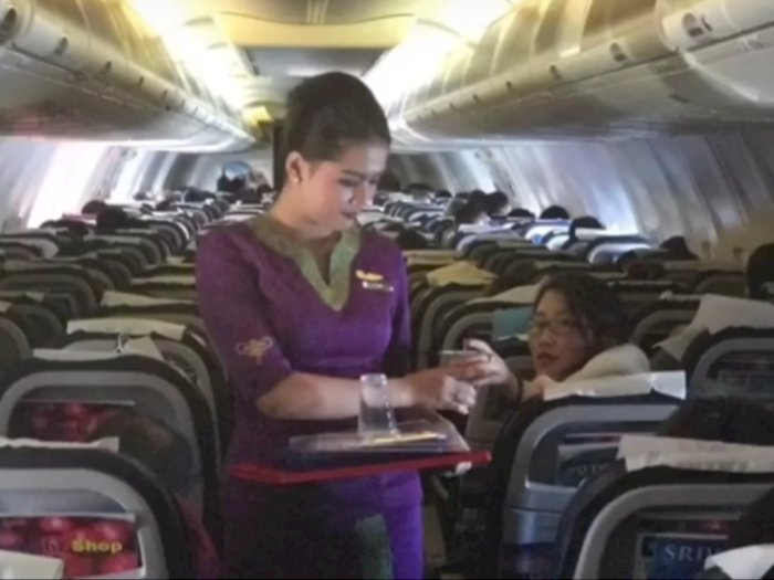 Sahabat Ungkap Pengalaman Terbang Bareng Pramugari Sriwijaya Air, Happy Landed in Heaven