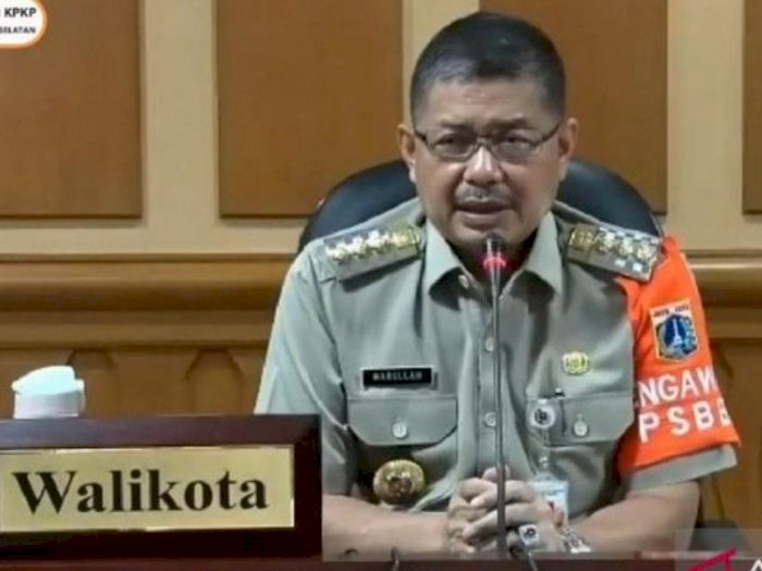 Wali Kota Jakarta Selatan Marullah Matali Terpilih Menjadi Sekda DKI