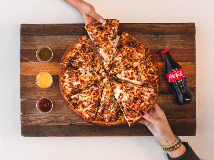 Survei: Pizza Jadi Makanan Takeaway Terpopuler Sedunia Tahun 2020