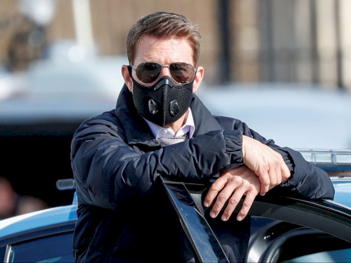 Tom Cruise Beli 2 Robot Pendeteksi Covid-19, Patroli di Lokasi Syuting Mission Impossible