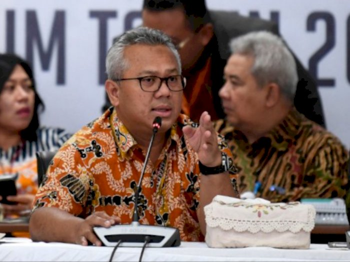 Arief Budiman Dipecat, Komisi II: Ada Ketegangan antara KPU dan DKPP