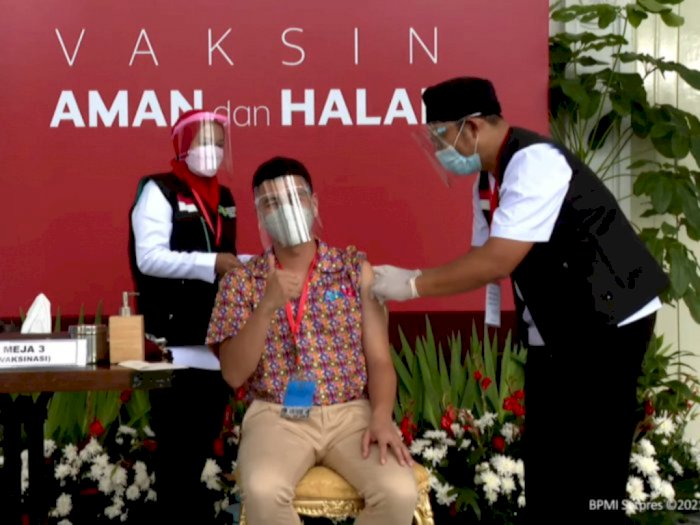 Raffi Ahmad Jalani Sidang Perdana Gugatan Pelanggaran Prokes 27 Januari di PN Depok
