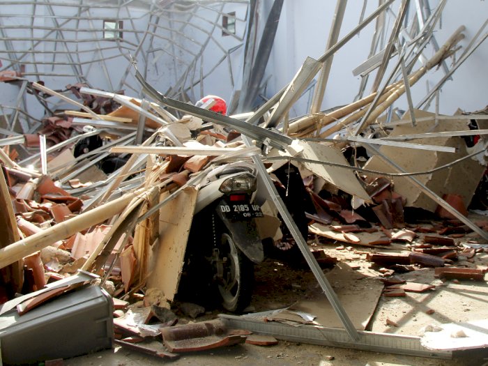 Korban Gempa M 6,2 di Majene: 3 Tewas, 24 Terluka dan 2.000 Warga Mengungsi