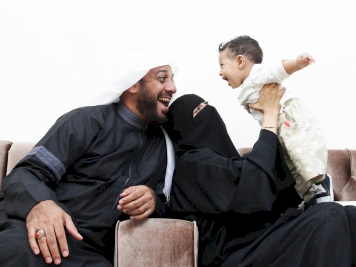 Pilu! Syekh Ali Jaber Meninggal Dunia, Tinggalkan Istri yang Tengah Hamil 5 Bulan