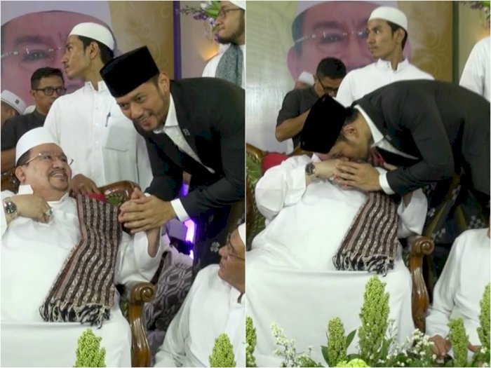 Habib Ali bin Abdurrahman Assegaf Wafat,  Agus Harimurti Yudhoyono Ikut Berduka