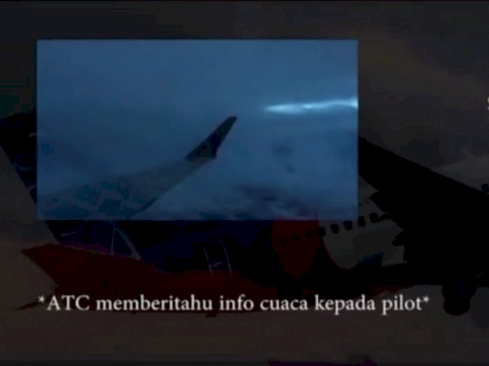 Beredar Percakapan Diduga Pilot Sriwijaya Air SJ-182 dengan ATC, Netizen: Hoax!