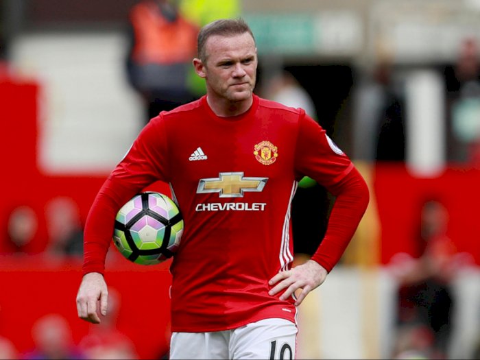 Wayne Rooney Resmi Gantung Sepatu Setelah Ditunjuk Sebagai Manajer Derby