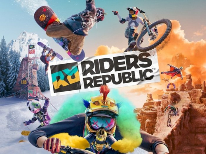 Rencana Rilis Februari Ini, Ubisoft Tunda Perilisan Game Riders Republic