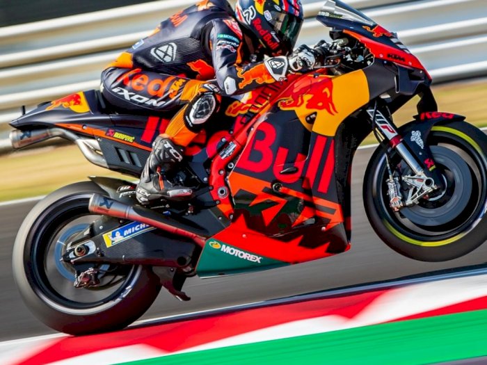 KTM Resmi Perpanjang Kontrak dengan MotoGP, Tetap Balapan untuk 5 Tahun ke Depan