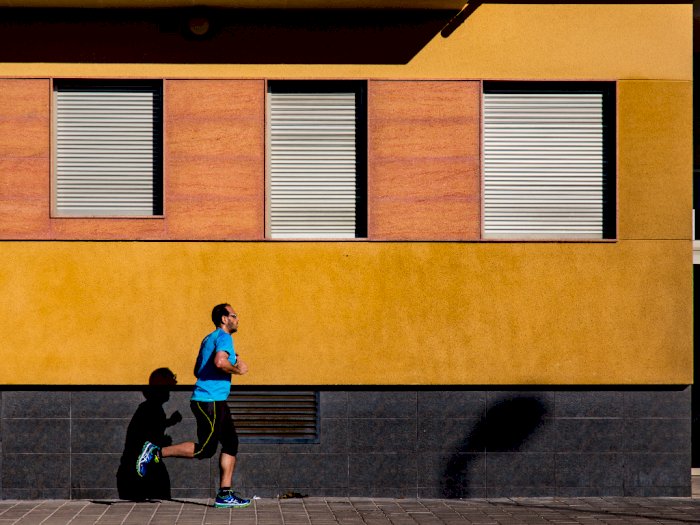 Studi Menyebutkan Berlari Seminggu Sekali Mampu Menurunkan Resiko Kematian