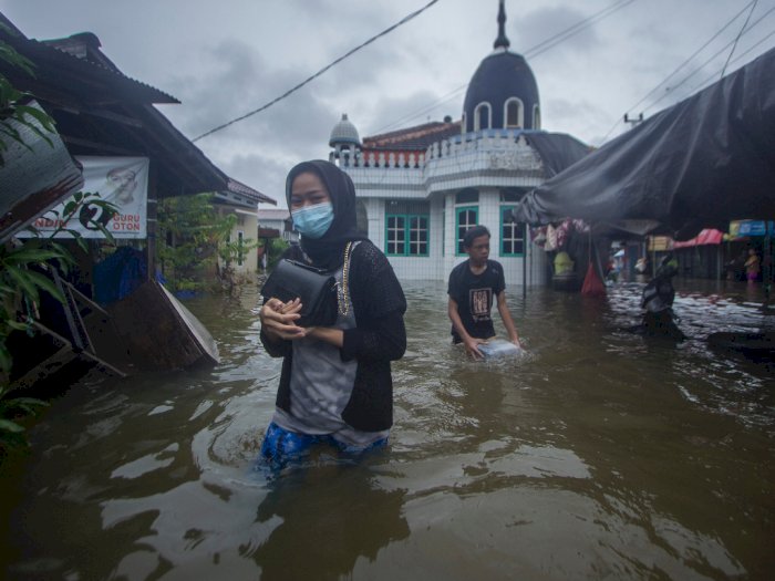FOTO: Kalimantan Selatan Tetapkan Status Tanggap Darurat Banjir