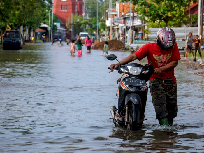 BMKG: Januari-Februari Puncak Musim Hujan, 13 Wilayah Ini Berpotensi Banjir
