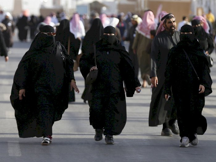 Arab Saudi Beri Kesempatan Perempuan Jadi Hakim