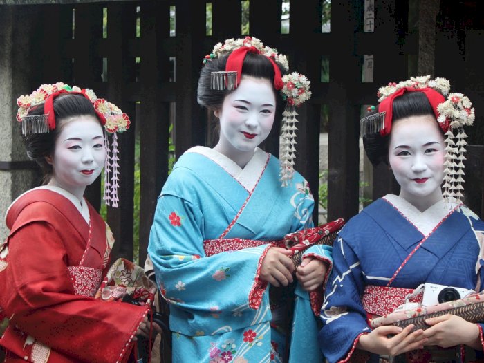 Yuk! Intip Perawatan para Geisha Jepang yang Menggunakan Cara Tradisional!