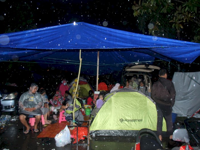 FOTO: Tempat Pengungsian Korban Gempa Bumi Sulawesi Barat