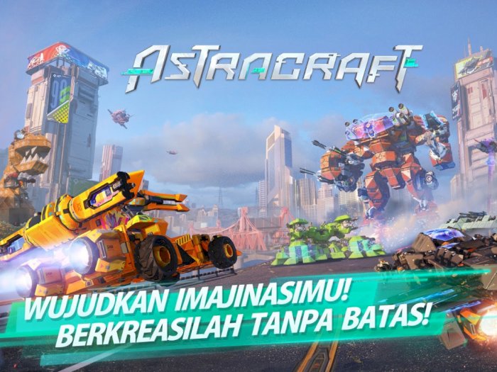 Astracraft, Game Besutan NetEase Games Yang Sudah Rilis di Google Play Store