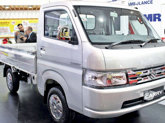 Suzuki Carry Pick Up, Mobil Roda Empat dengan Tingkat Penjualan Tertinggi Selama Pandemi