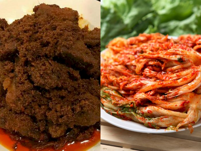 Mulai Rendang Hingga Kimchi, Inilah Makanan Khas yang Jadi Rebutan Antar Negara