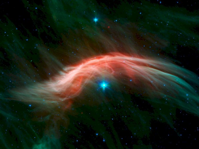 Mengenal Zeta Ophiuchi, Bintang Biru Raksasa Memiliki Massa Lebih Besar dari Matahari