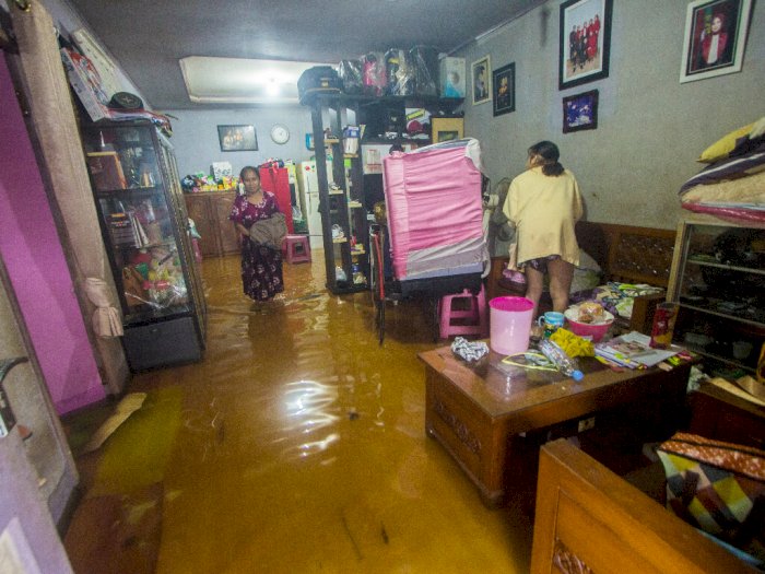 Hujan Tidak Turun di Banjarmasin, Ketinggian Banjir Justru Makin Naik Gara-gara Ini