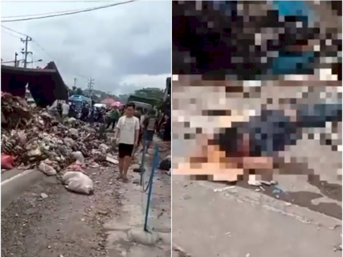 3 Pengangkut Sampah di Semarang Tewas Mengenaskan, Tabrakan dengan Truk Tronton