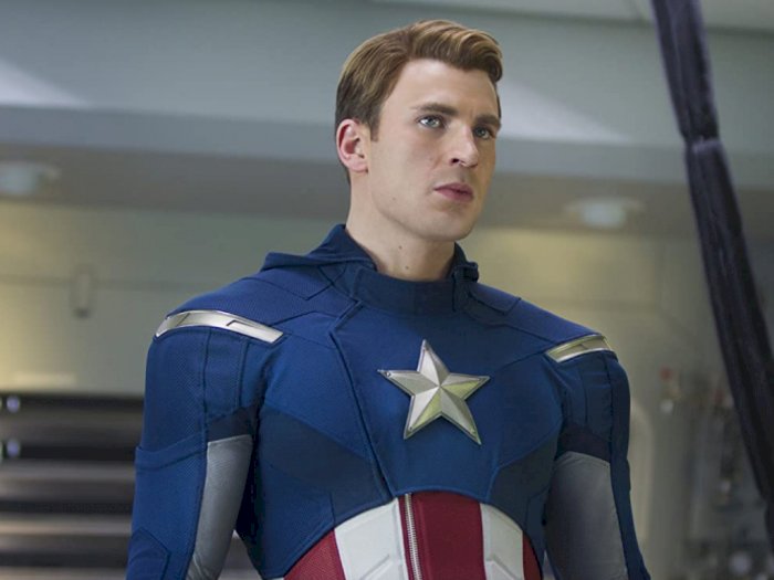 Chris Evans Dikabarkan 'Comeback' Sebagai Captain Amerika?