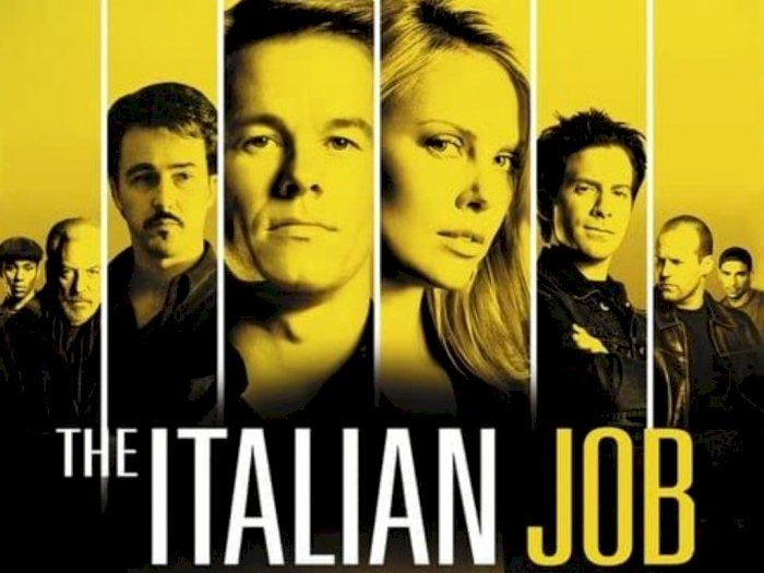 Sinopsis 'The Italian Job' (2003) - Pencurian Emas Jutaan Dollar Dari Mantan Teman Sendiri
