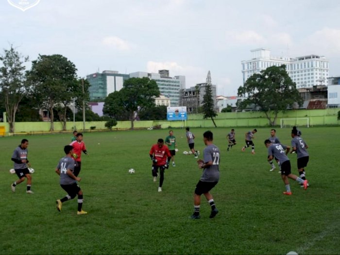 PSMS Medan Minta PSSI Segera Beri Kepastian Terkait Lanjutan Kompetisi Liga 2