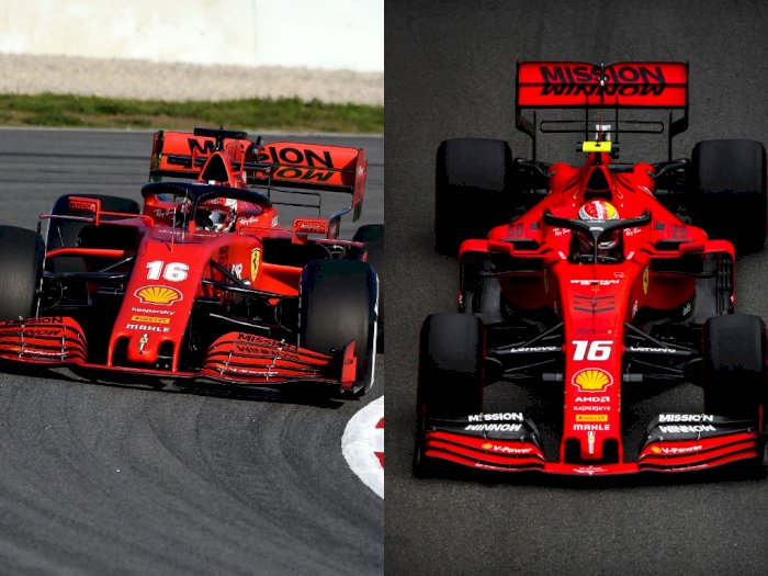 Sempat Picu Kontroversial, Sponsor Mission Winnow  Kembali Muncul di Mobil F1 Ferrari