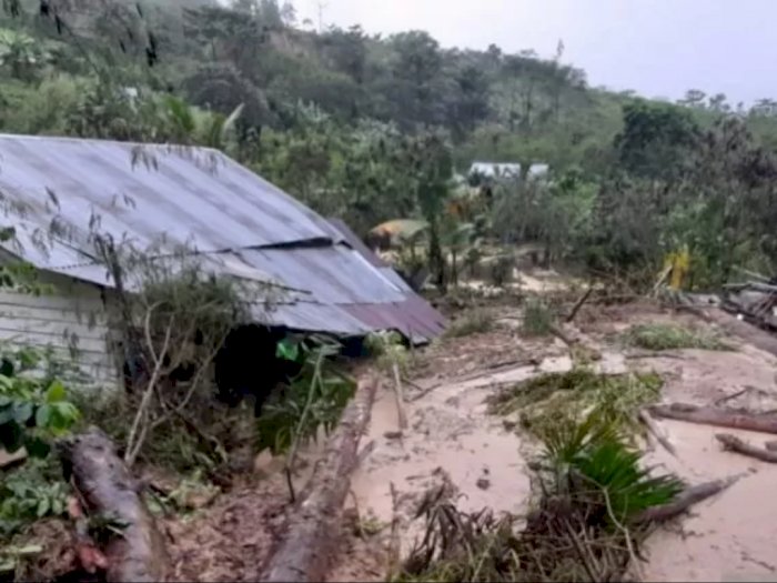 Intensitas Hujan Tinggi, Banjir Bandang Terjang Bener Meriah, Aceh