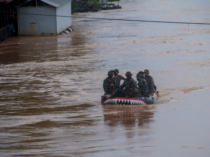 LAPAN Sebut Penyempitan Hutan Meningkatkan Risiko Banjir di Kalimantan Selatan