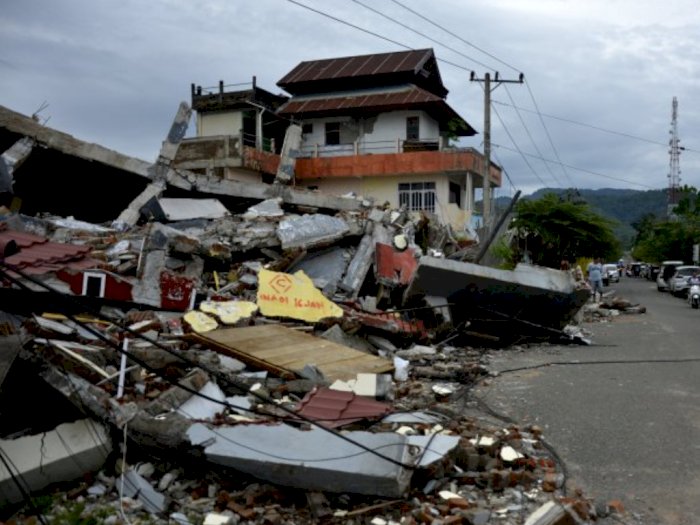 Soal Gempa Susulan yang Akan Terjadi di Sulbar, Ini Kata BMKG Pusat