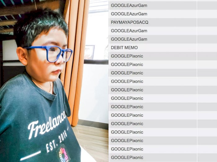 Bocah 8 Tahun Asal Filipina Habiskan Rp29 Juta Demi Beli Item di Game Mobile!