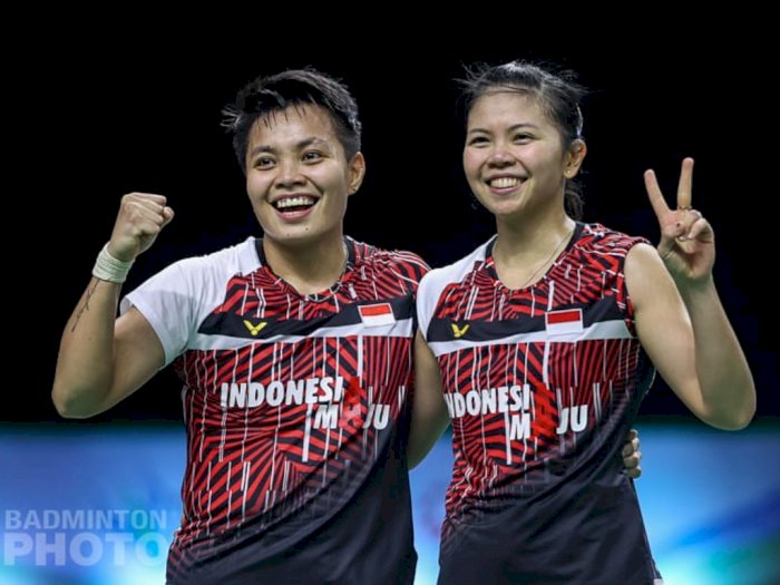 Selamat! Greysia/Apriyani Raih Juara Ganda Putri di Thailand Open 2021