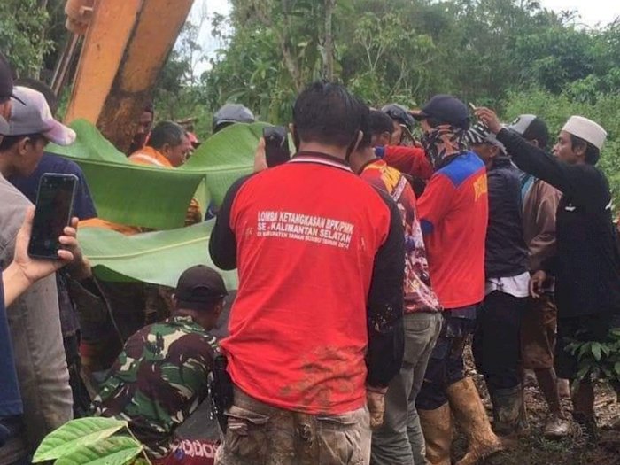 Bencana Alam Lagi, Kali Ini Longsor di Tanah Laut, 5 Orang Tewas, Duka Indonesia Bertambah