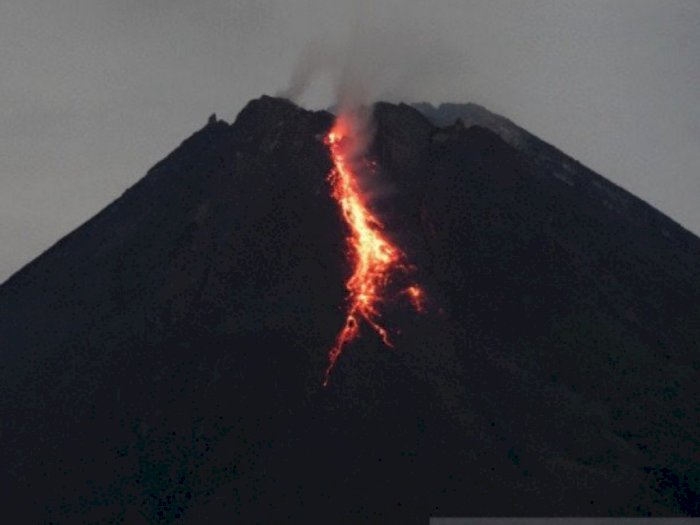 Dalam 6 Jam, Gunung Merapi 36 kali Meluncurkan Lava Pijar