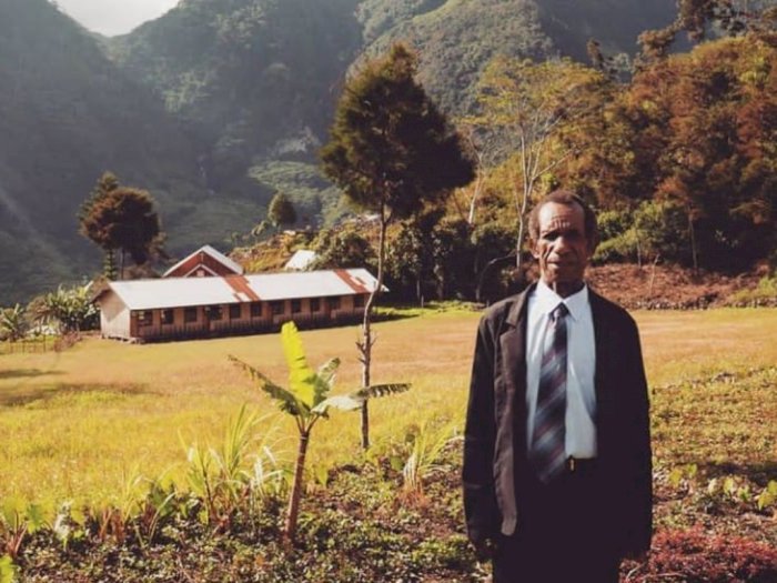 Kisah Pak Sulaiman, Abdikan Hidup Puluhan Tahun Jadi Guru Honorer di Pedalaman Wamena